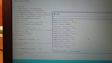 Lecture Rpm et réglage vitesse pwm ventilateur arduino