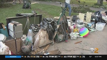 Tri-State Area Residents Who Lost Belongings & More To Ida Figuring Out Next Steps