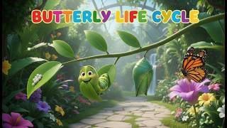 🦋Butterfly Life Cycle |  | 4 Amazing Stages Explained|