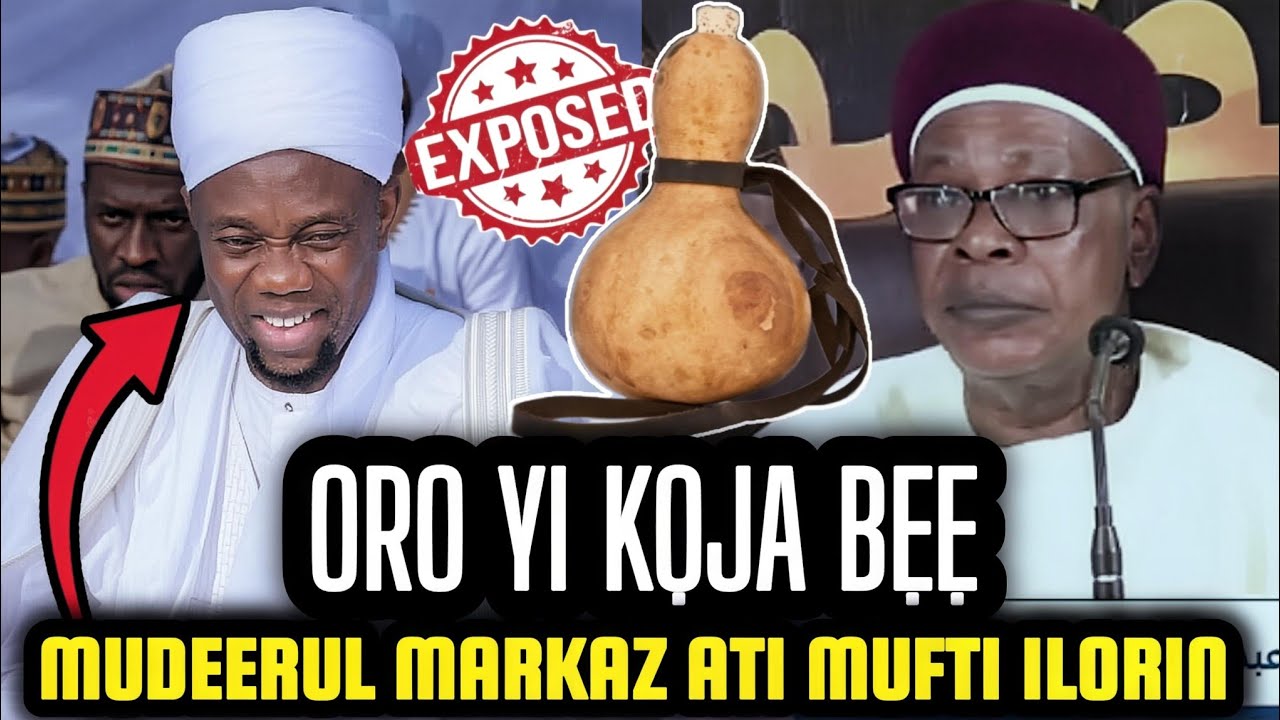 Oro NLA Ree o - Awuyewuye Oro Baba Mudeerul Markaz Ati Baba Mufti ...