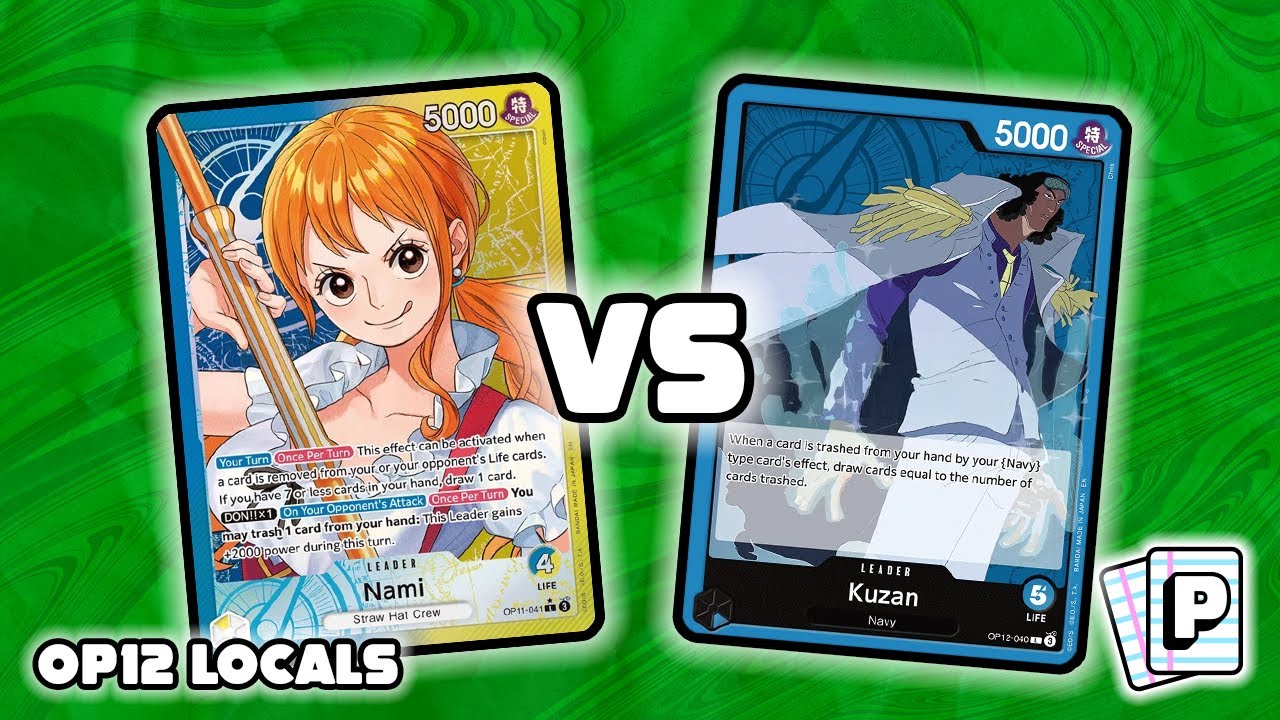 UY Nami vs Kuzan - ProjectCCG - OP12 - 9/2/25
