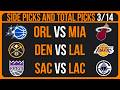 NBA Picks Today Saturday 3/14/26 NBA Picks and Predictions | NBA Predictions Today | NBA Bets Today