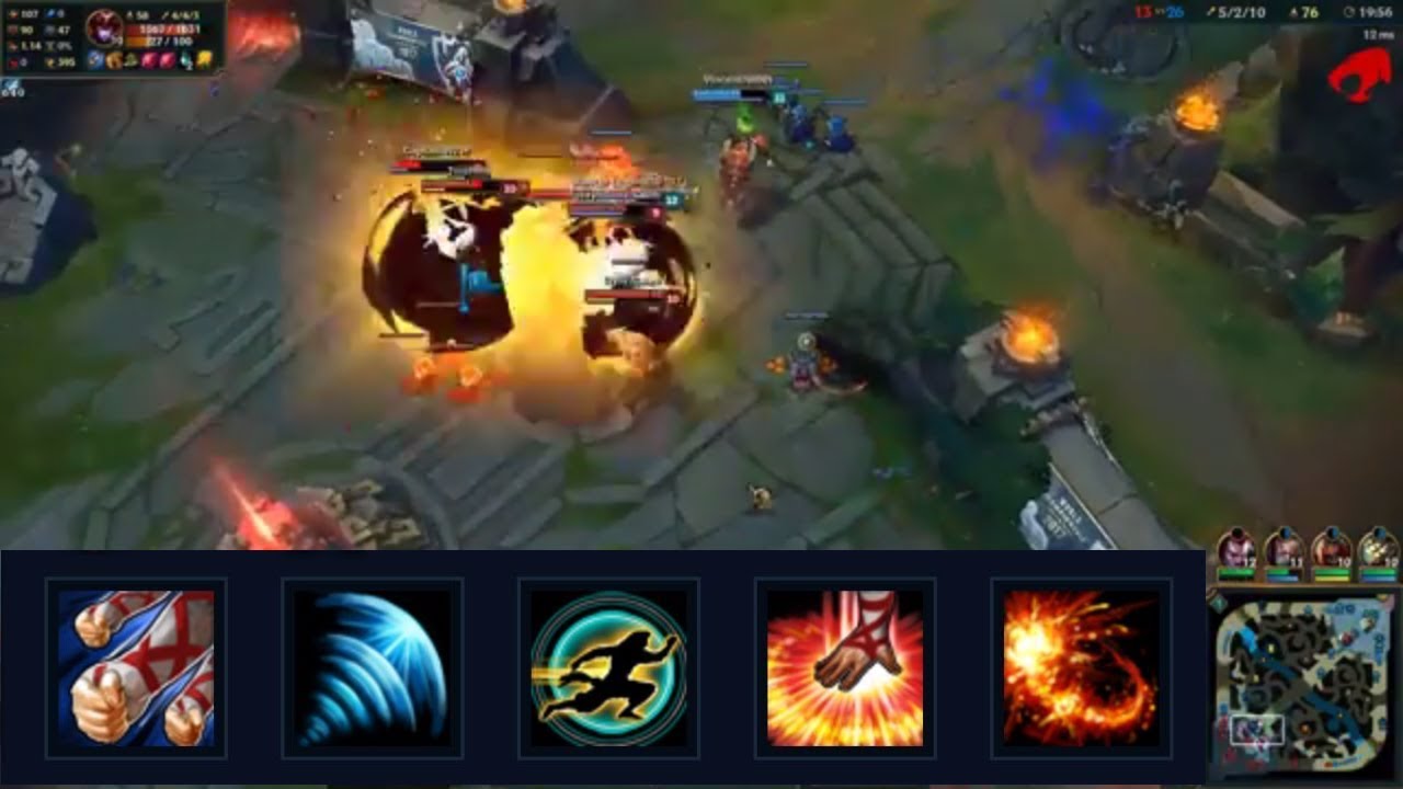 200 IQ Lee Sin Montage One