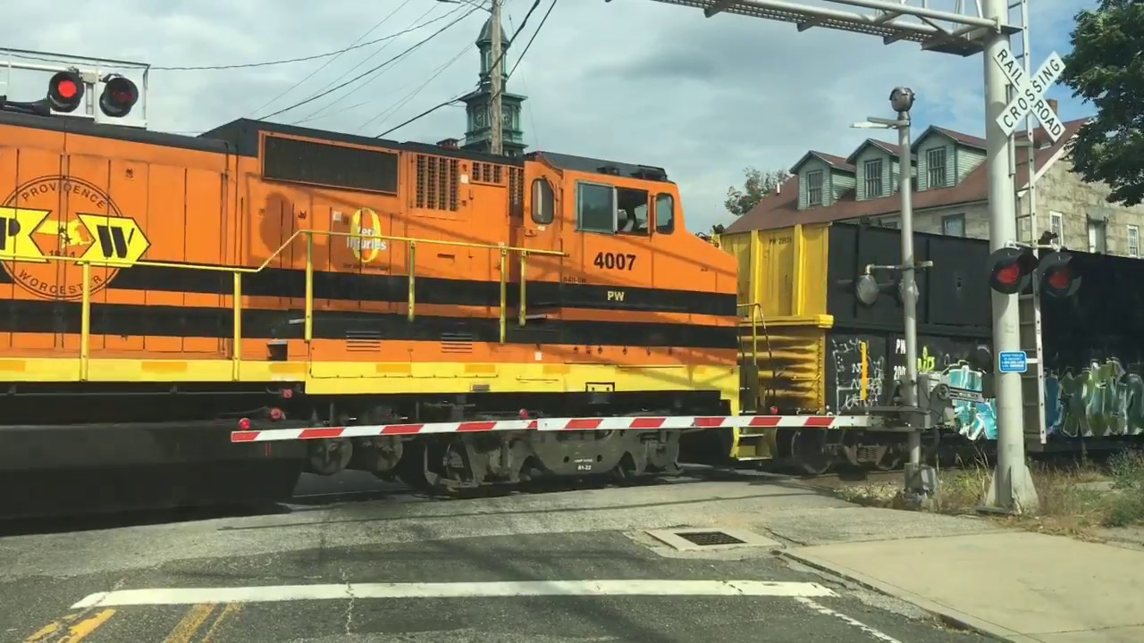 Providence and Worcester switching Bridge St