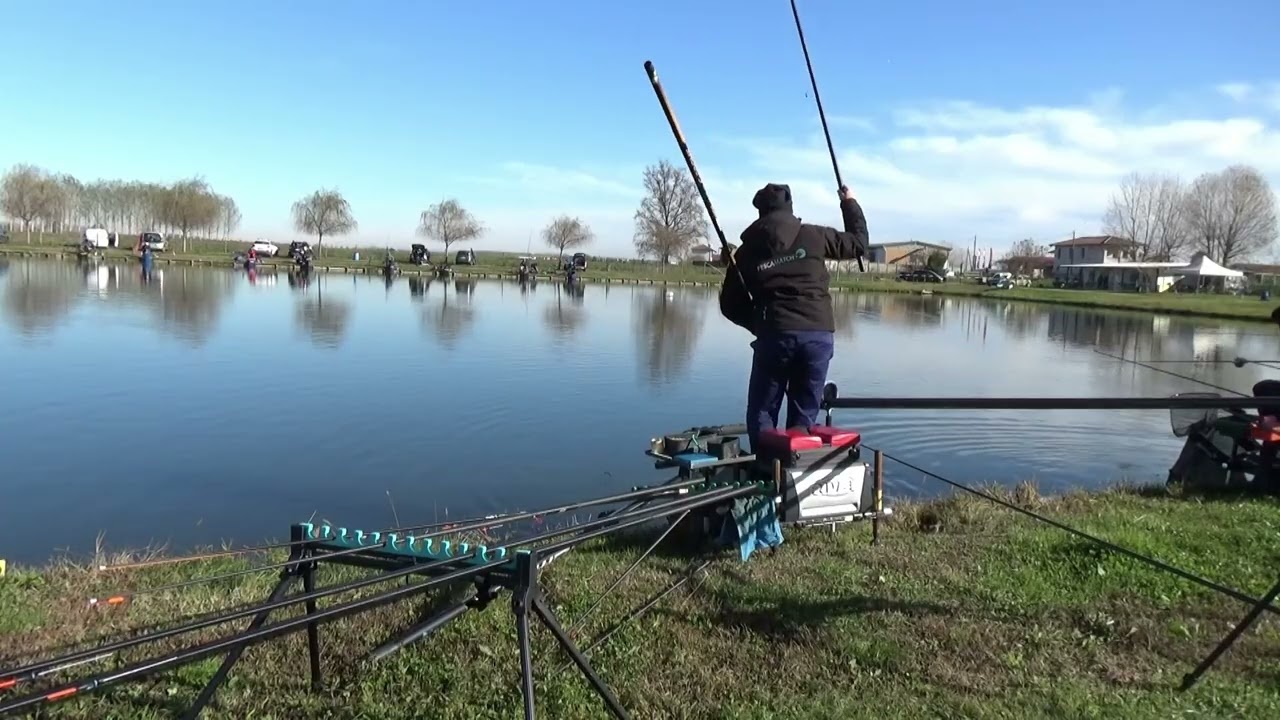 LIVE MATCH | Terza prova campionato a coppie invernale Laghi Frasca🏆​