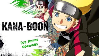 Download Lagu My Top Anime Openings | KANA-BOON MP3