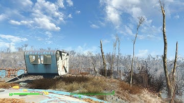 Fallout 4 - Xbox One X patch - Gameplay #1