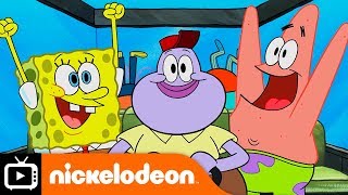 SpongeBob SquarePants | Off To Surface Land | Nickelodeon UK