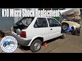 Fitting Shock absorbers on a Micra K10