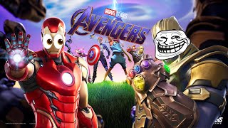 New Fortnite OG endgame LTM heroes and villains gameplay 