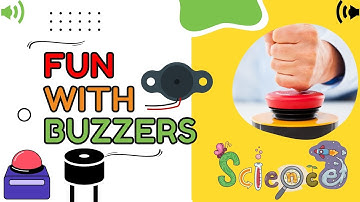 Buzzer 101: Easy-Peasy Door Bell Circuit Tutorial for Kids! - Beginner Science Project