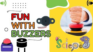 Buzzer 101: Easy-Peasy Door Bell Circuit Tutorial for Kids! - Beginner Science Project Wealth
