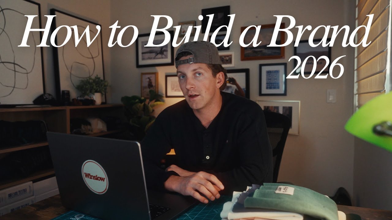 How to build a Start Up Clothing Brand in 2026 - YouTube