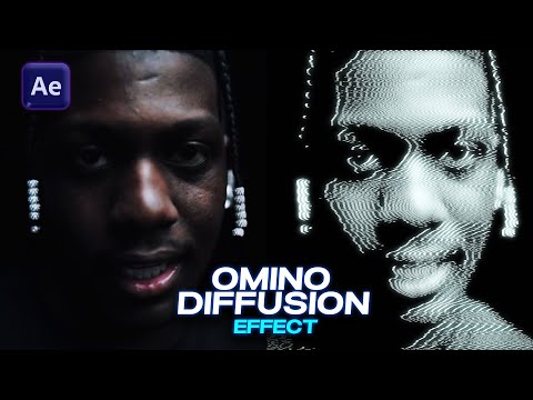How To Make Omino Diffusion Effect in After Effects