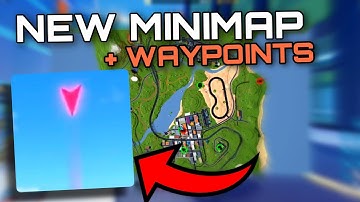 Roblox Jailbreak NEW MINIMAP + WAYPOINTS | Update News