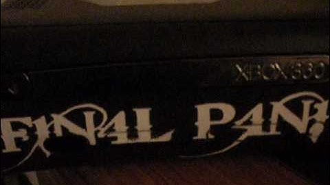 Xbox 360 Case Mod- F1N4L P4N1C