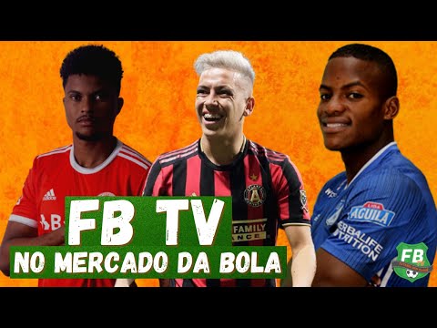 Lateral colombiano reforçando o Galo? | Ezequiel Barco no Flamengo? | Lucas Ribeiro no Ceará?