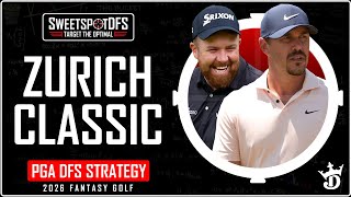 Zurich Classic | SweetSpotDFS | PGA DFS Strategy
