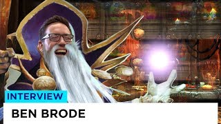 A Conversation With Hearthstones Ben Brode Interview Screenplay