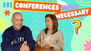 How the Right Conference can make the BIGGEST Difference.