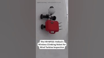 🤖 Deze draadloze klimrobot trotseert de zwaartekracht! |