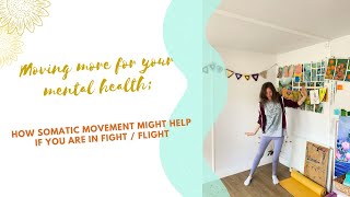 How Somatic Movement might help if you are in fight / flight.