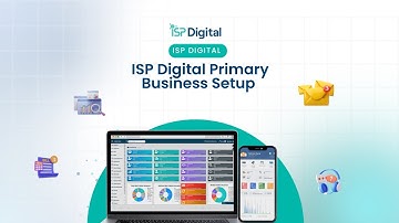 ISP Digital Primary Setup | ISP Management & Billing Software | ISP ERP