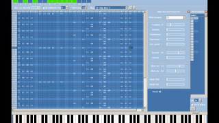 MIDI Tracker - MIDI Music Example #003 - Live recording