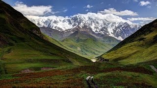 السياحة المذهلة | تغطية الأخ عبد الكريم الشطي لسهوب القوقاز في ادربيجان | Caucasus in aderbigan