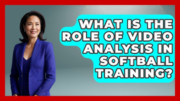 What Is the Role of Video Analysis in Softball Training? | Softball Basics and Beyond News
