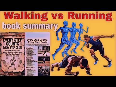 Every Step Counts, Every Step Costs | The Truth About Exercise (Book Summary)