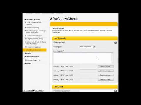 Arag juracheck