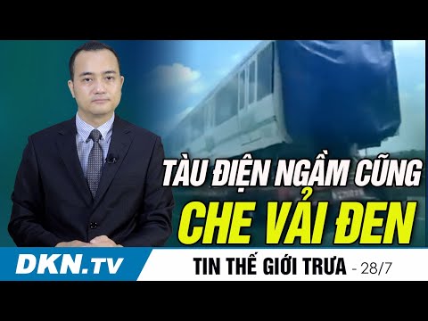 Video: Pas De Deux Phía Trên đường Hầm Tàu điện Ngầm