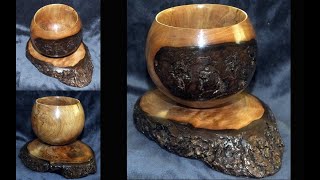 Pedestal Bowl - Problems Of My Own Making! - Wood Turning