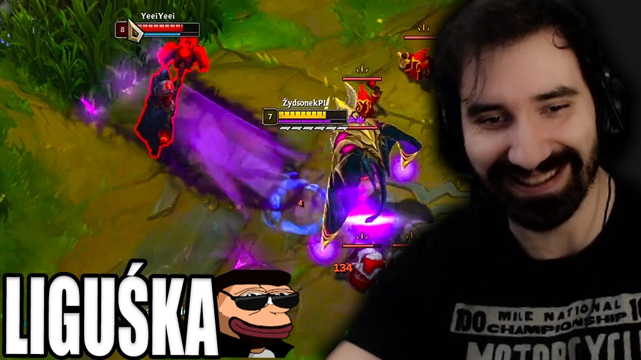 OSTATNI MIESIĄC SEZONU WIĘC LIGUŚKA MUSI BYĆ GRANA 😎