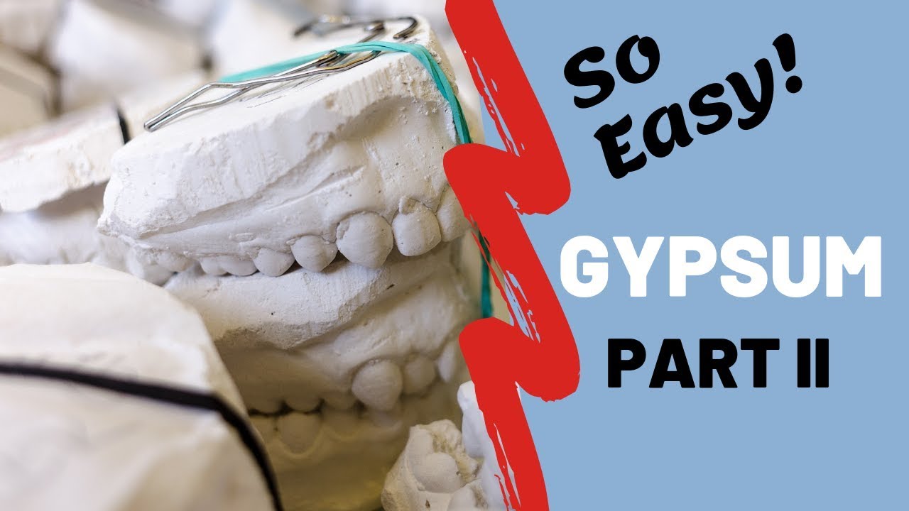 Gypsum Products Manufacturing , Properties YouTube