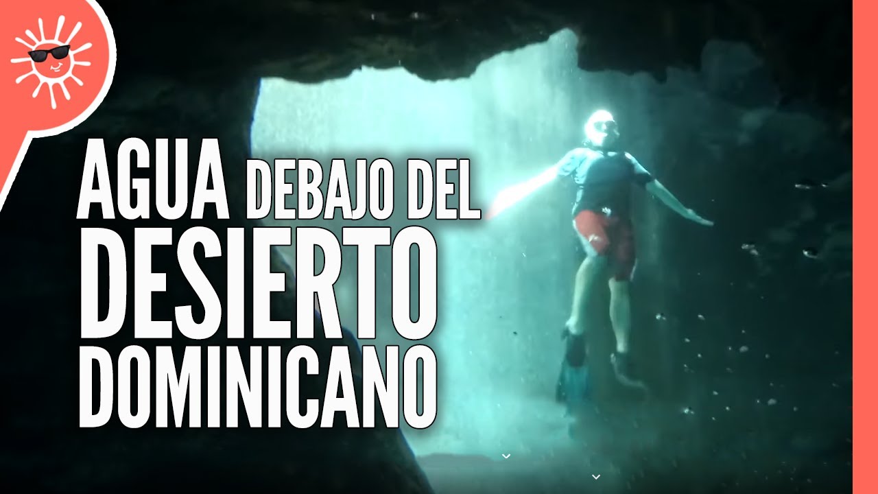 Aguas SECRETAS en el DESIERTO de REPÚBLICA DOMINICANA