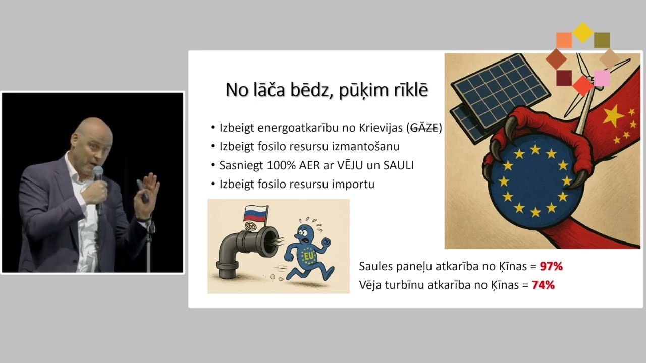 3. Andris Kulbergs: Enerģētikas stratēģija. Vai sabiedrības un Saeimas ignorēšana ir jāturpina?