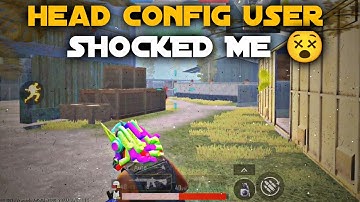 This Head Config User Player Shocked Me 😵 #JONATHANGAMIMG #HRCAPTAIN #Pubgmobile #Bgmi #1v1 #tdm