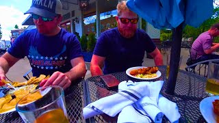 British Guys explore small Tennessee town!  Franklin vlog