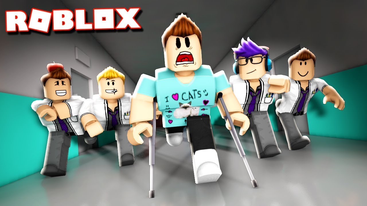 Escape The Hospital Obby In Roblox Youtube - escape the hospital roblox