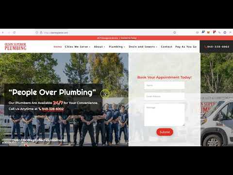 Olson Superior Plumbing | Plumber In Newport Beach