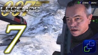 007 Legends Walkthrough - Part 7 - On Her Majesty's Secret Service: Blofeld's Lair +optional
