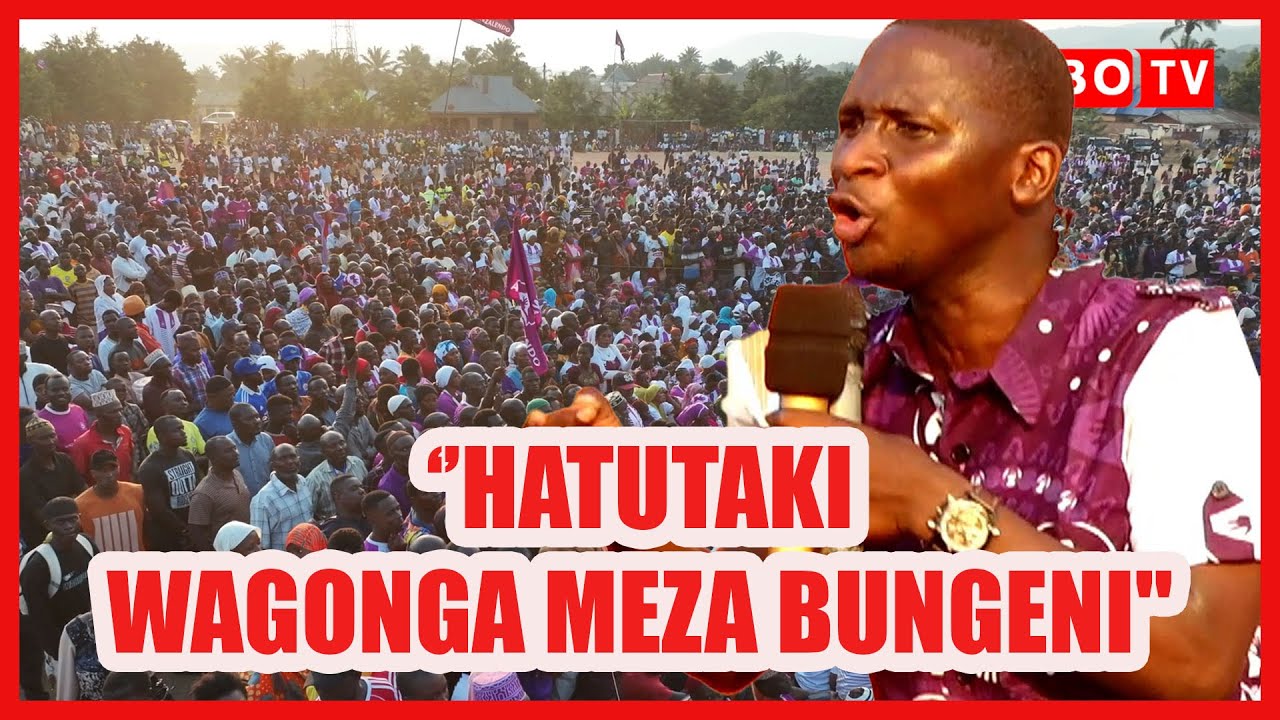 BABA LEVO AINGIA KWENYE 18 ZA NONDO/