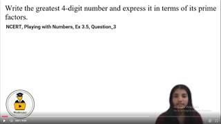 Class 6 NCERT Maths | Ch 3: Playing with Numbers | Ex 3.5 Q3 Solution screenshot 5