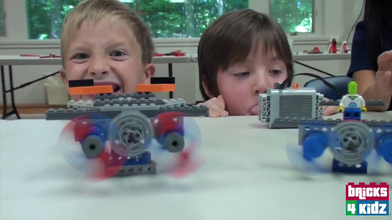 Bricks 4 Kidz Jr Robotics - YouTube