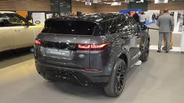 RANGE ROVER Evoque AUTOBIOGRAPHY 2022 - FIRST LOOK & visual REVIEW details