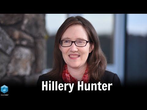 Hillery Hunter, IBM | IBM Innovation Day 2018
