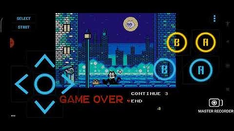 Felix the Cat - Game Over (NES)