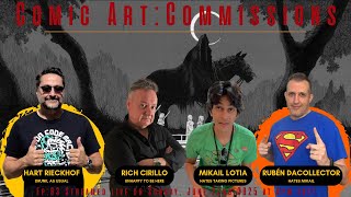Comic Art: Commissions Ep. #3 - Etiquette, Strategy & Much More!